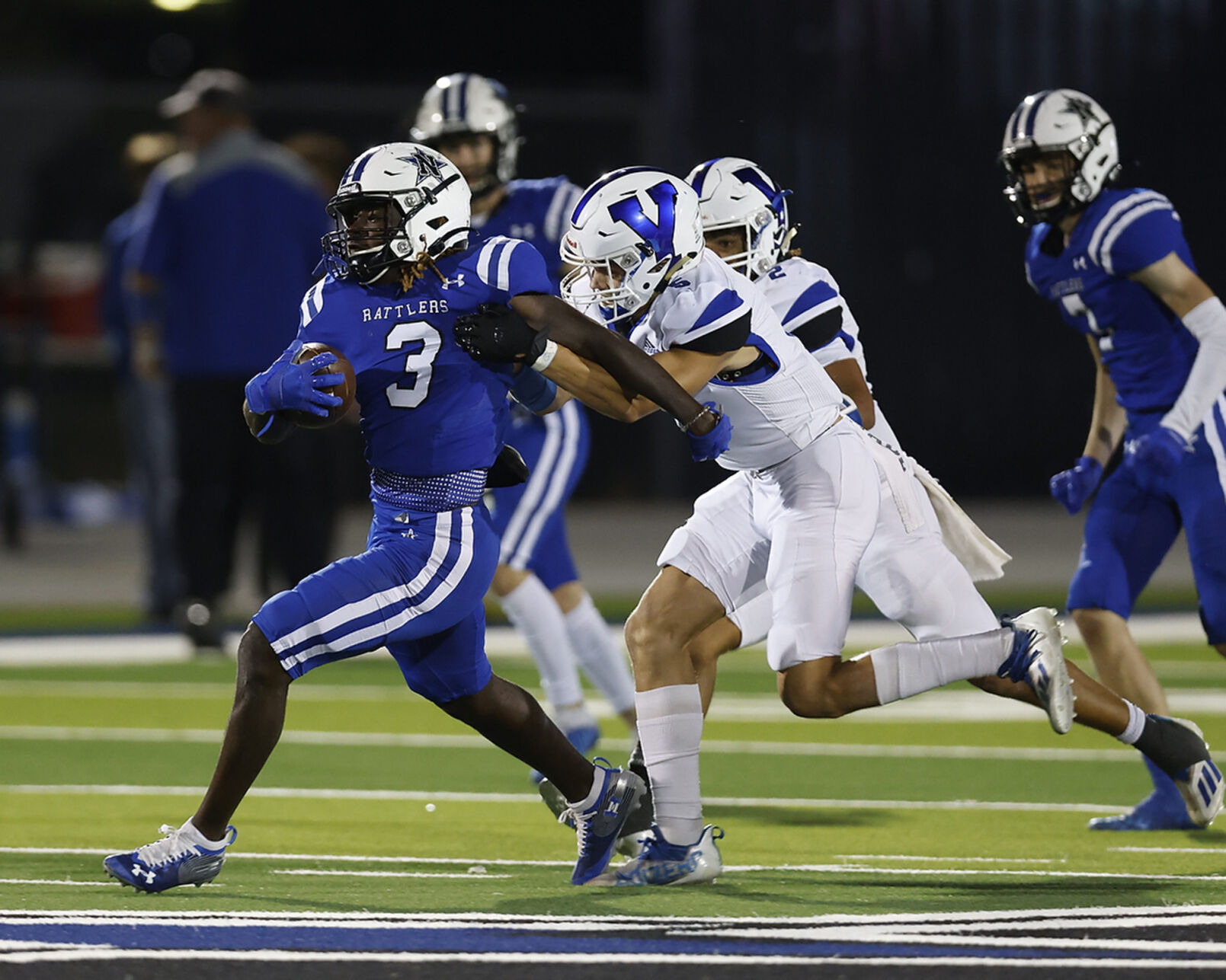 Navasota vs Yoakum